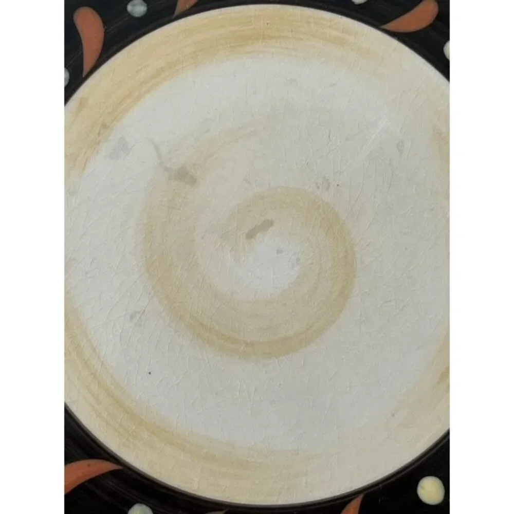 Corsica Home Brigette Handcrafted Dinner Plate 11